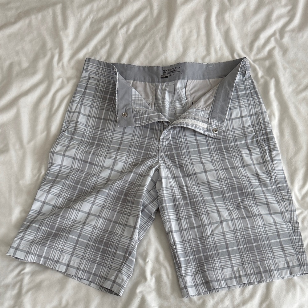 Nike Golf Gray Performance Shorts